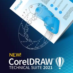 НОВЫЙ CorelDRAW Technical Suite 2021 вышел в свет! От концепции до гарантии качества — детали важны.