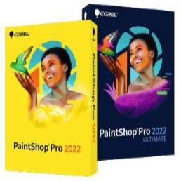 Corel представляет новый PaintShop Pro 2022 и PaintShop Pro 2022 Ultimate